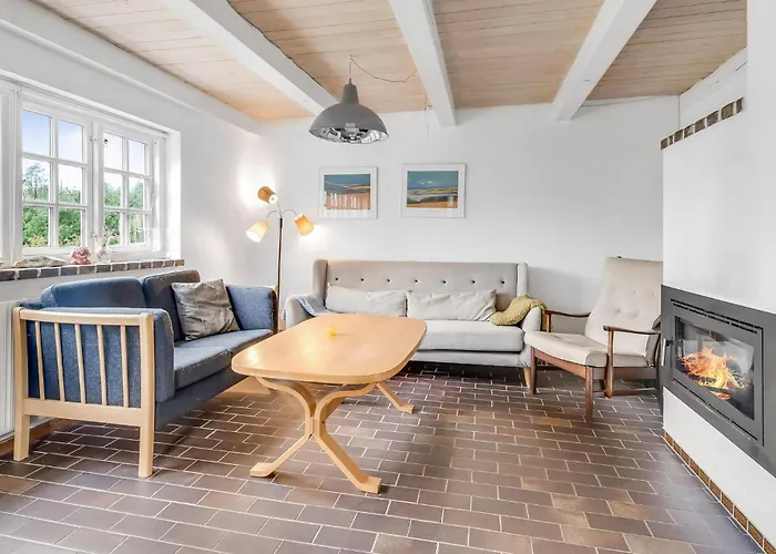 Gorgeous In With Sauna * Ulfborg
