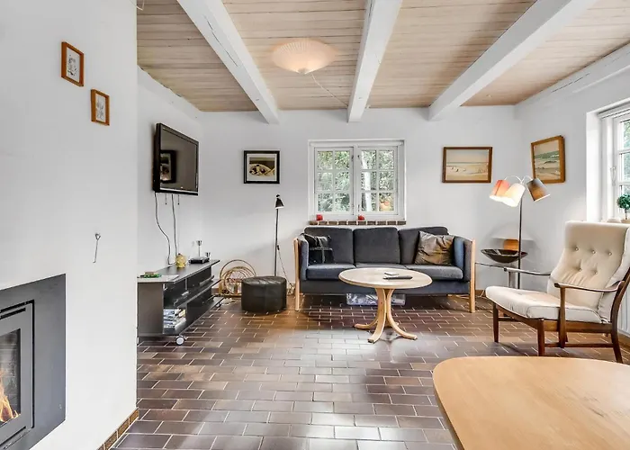 Ferienhaus Gorgeous In With Sauna Ulfborg